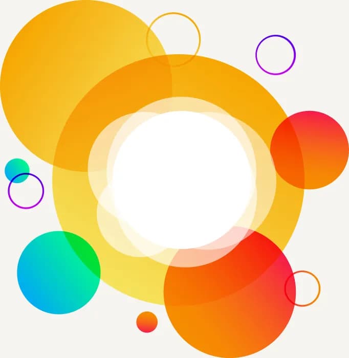 manycirclescolor